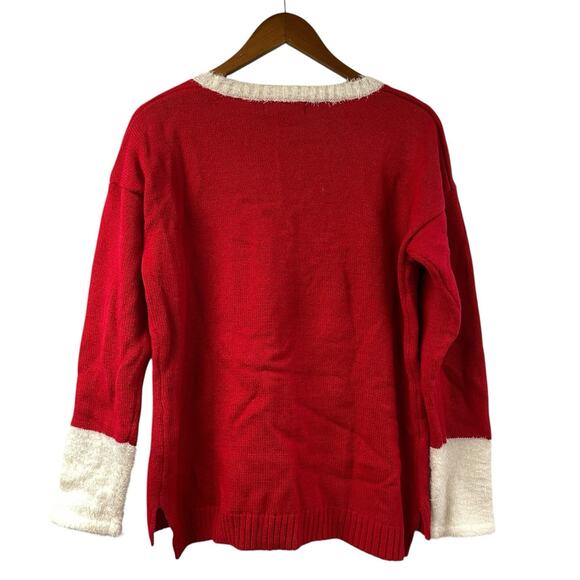 Not So Ugly Christmas Sweater Pug Tree Bells Medium Festive Fun Holiday - Picture 2 of 9